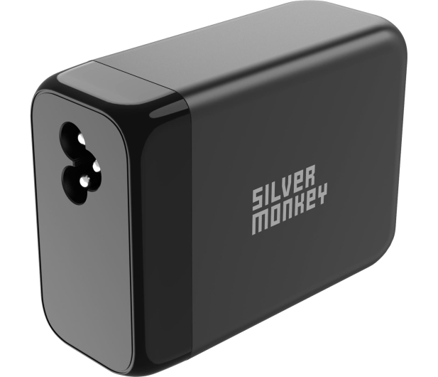 SILVER MONKEY GaN 200W USB-C PD + USB 3.0 QC B - 1097689 - zdjęcie 3